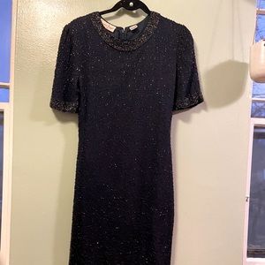 Vintage Beaded Dress